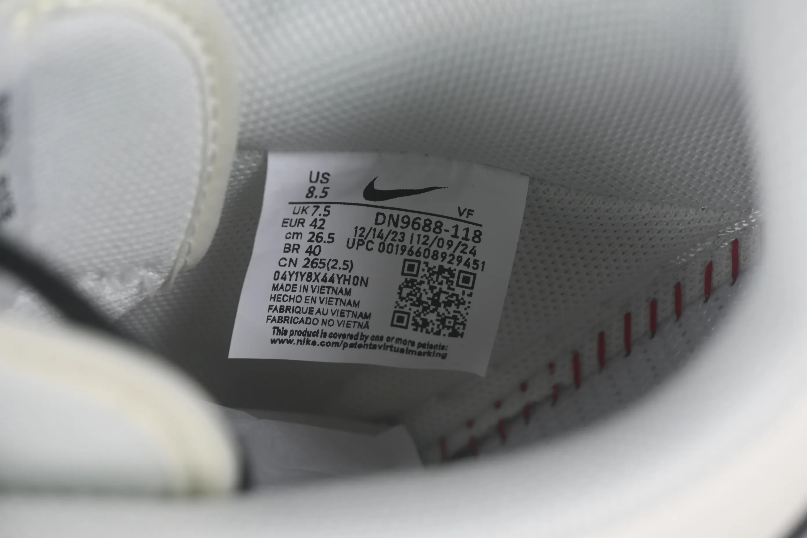 All categories Nk Air Force 1 Air Force series Nk Air Force 1 Low Air Force low-top Nike Air Force 1'07 Low joint model Air Force 1 low-top casual sneakers DN9688-118